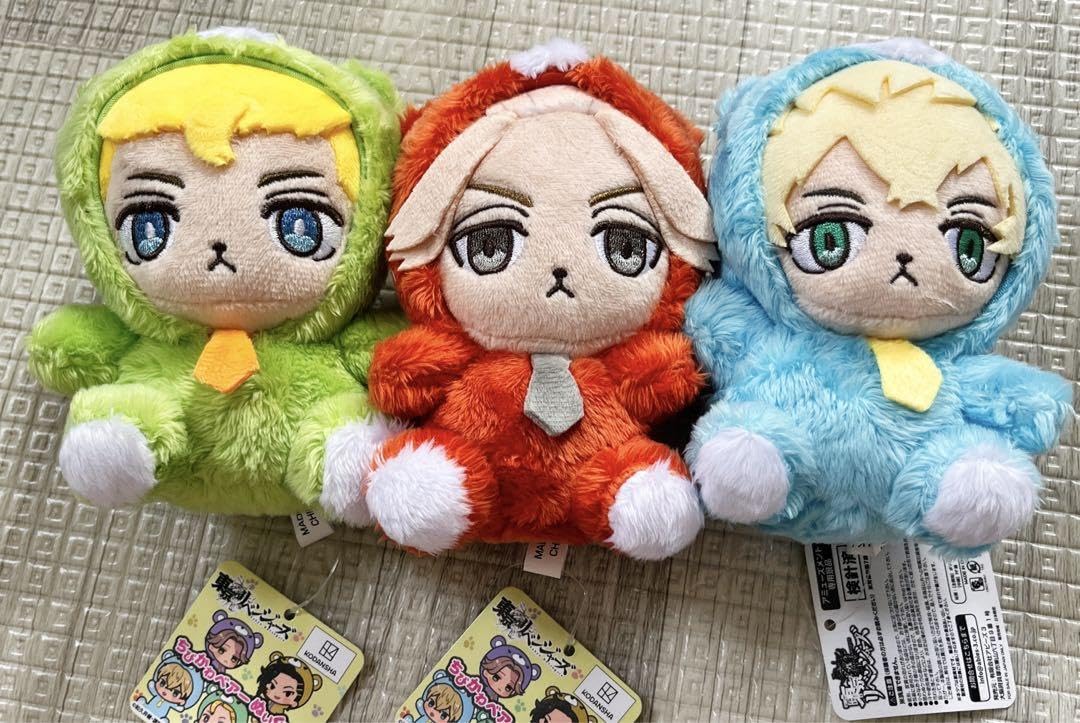 Amazon.co.jp: リベンジ ちびかわベアーぬいぐるみ 東リべ マスコット